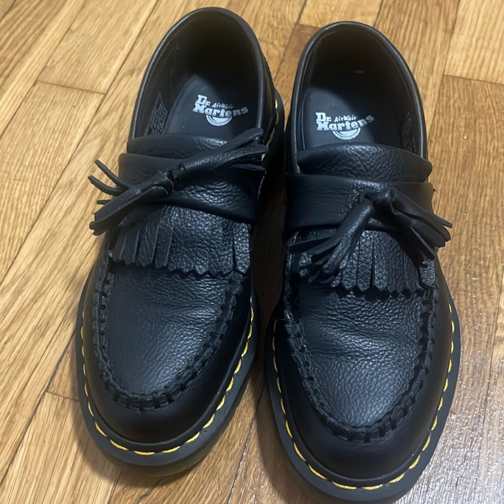 Dr Martens Adrian Tassel Loafer Size 6 (UK 4, EU 37). Barely worn!
